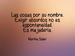 LAS COSAS POR SU NOMBRE