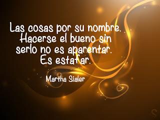 LAS COSAS POR SU NOMBRE