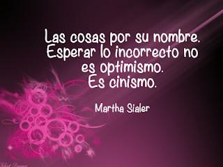 LAS COSAS POR SU NOMBRE