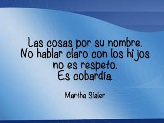 LAS COSAS POR SU NOMBRE