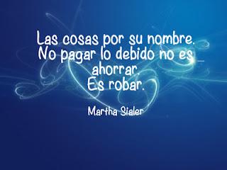 LAS COSAS POR SU NOMBRE