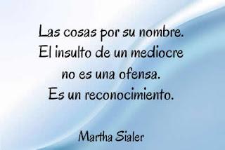 LAS COSAS POR SU NOMBRE