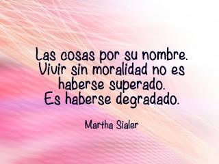 LAS COSAS POR SU NOMBRE