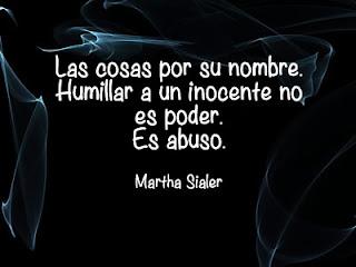 LAS COSAS POR SU NOMBRE