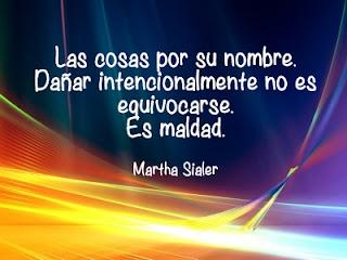 LAS COSAS POR SU NOMBRE