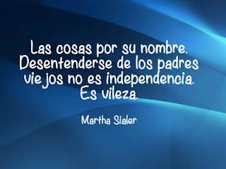 LAS COSAS POR SU NOMBRE