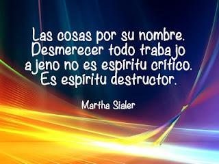 LAS COSAS POR SU NOMBRE