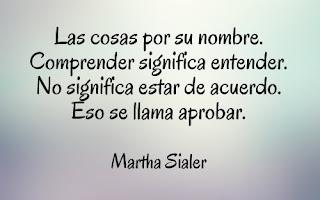 LAS COSAS POR SU NOMBRE