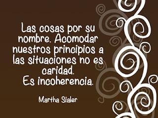 LAS COSAS POR SU NOMBRE