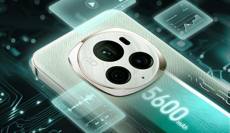 HONOR Magic6 Pro se posiciona dentro de los 10 teléfonos Android con mejor rendimiento a nivel mundial HONOR - Magic6 Pro_Batería