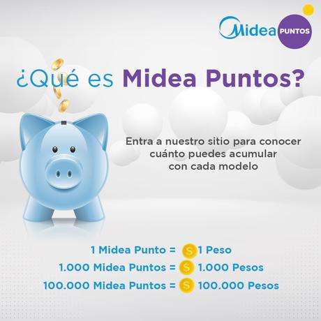 Midea lanza programa de puntos para premiar a instaladores por sus compras Midea Puntos