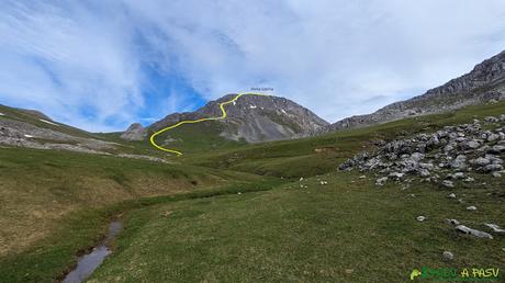 PEÑA UBIÑA desde CASA MIERES Subida a Peña Ubiña desde las Vegas de Riotuerto