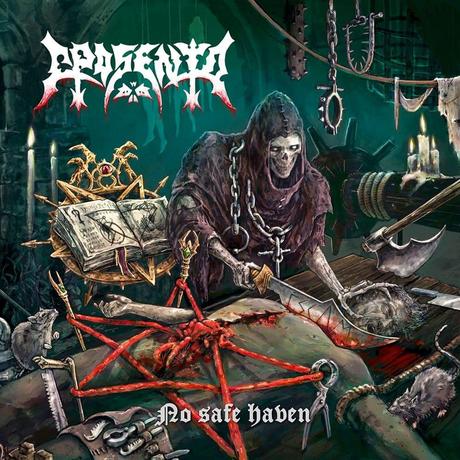 APOSENTO lanza nuevo adelanto de su cuarto álbum «No Safe Haven» APOSENTO lanza nuevo adelanto de su cuarto álbum «No Safe Haven»