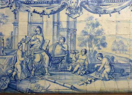 La Biblioteca de La Universidad de Évora