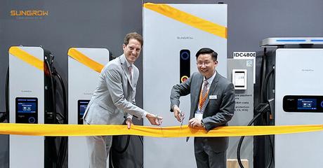 Sungrow IDC480E de 480 kW presentado en Power2Drive Europe 2024 Sungrow IDC480E de 480 kW presentado en Power2Drive Europe 2024