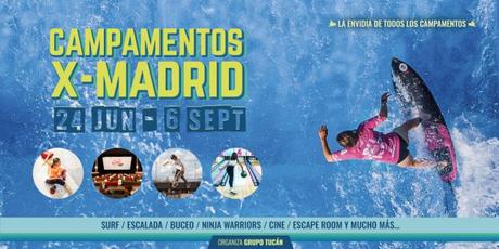 Vuelven los campamentos más extremos de Madrid