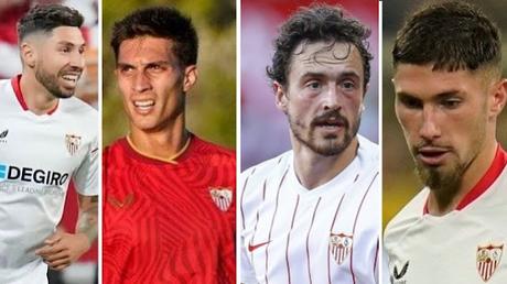 La pretemporada determinará el futuro de hasta diez jugadores del Sevilla FC