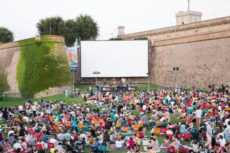 cine de verano barcelona montjuic