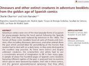 Dinosaurios otras criaturas extintas tebeos aventuras época dorada cómic español