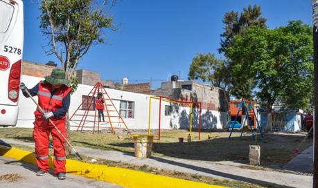 Gobierno de San Luis Capital intensifica rescate de espacios públicos para beneficio comunitario