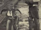 Tazio Nuvolari como motociclista años veinte siglo
