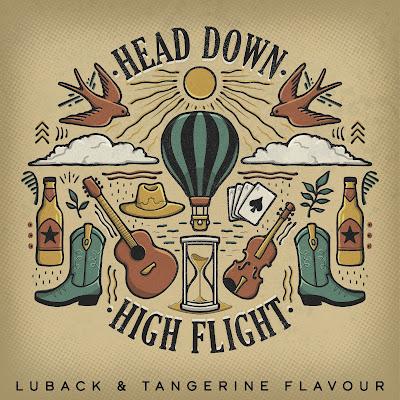 LUBACK: 'HEAD DOWN, HIGH FLIGHT' CON TANGERINE FLAVOUR