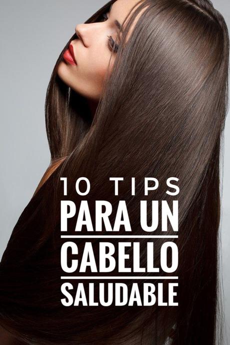 Tips pelo saludable  remedios caseros largo vitaminas pelo sano brillante puntas dañadas