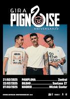 Conciertos de Pignoise en 2025