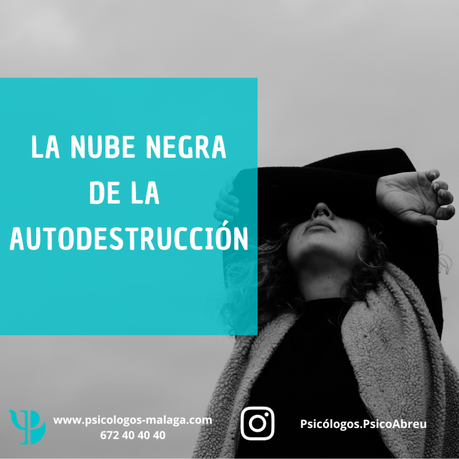 nube negra autodestruccion