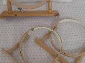 Bastidores second hand para reto "recicla crea"