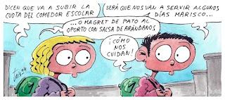 Las viñetas de cada día