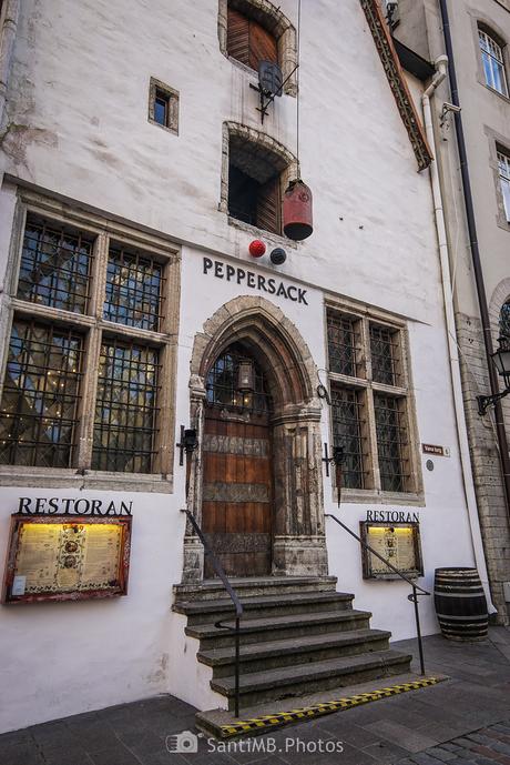 El saco de pimienta El saco de pimienta