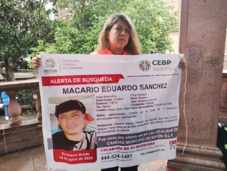 Llamado urgente para la localización de Luis Miguel Pachicano Moreno y su amigo Macario Eduardo Sánchez