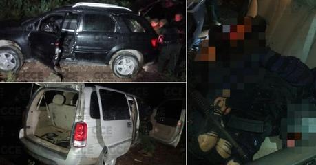 Operativo en Cerro de San Pedro termina con cinco presuntos criminales abatidos