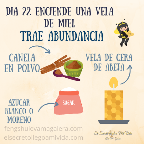 22 de junio enciende tu vela de Miel 🍯🐝