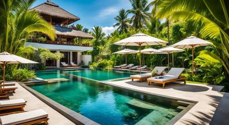 hoteles en bali