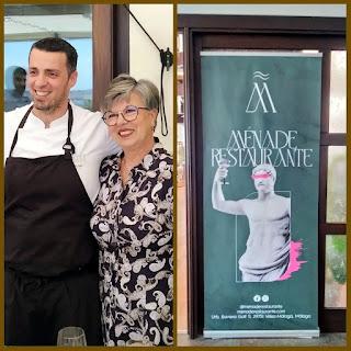 ENSALADILLA RUSA CON ATÚN EN SALSA DE OSTRAS Y SOJA CON PIÑONES.