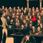 estudiante universitario agresivo