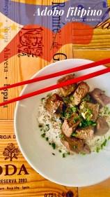 Adobo filipino, receta nacida en la colonización española