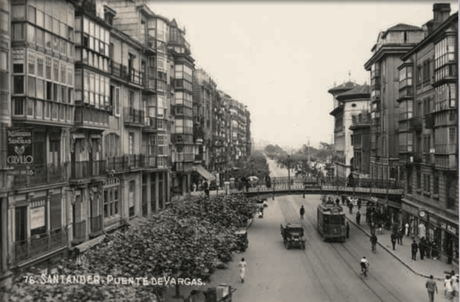 Santander 1930:Puente de Vargas