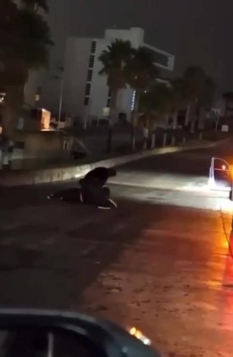 Par de mirreyes agreden a joven  en Avenida Parque Chapultepec