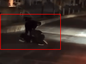 mirreyes agreden joven Avenida Parque Chapultepec