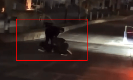 Par de mirreyes agreden a joven  en Avenida Parque Chapultepec