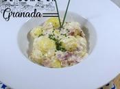 Ñoquis Carbonara huevo