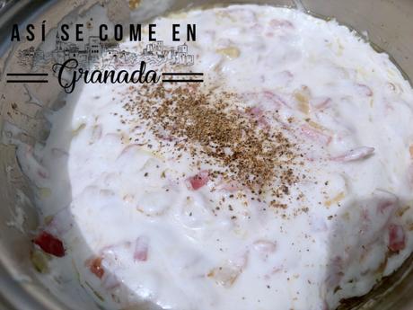 Ñoquis Carbonara sin huevo