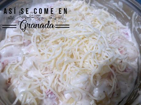 Ñoquis Carbonara sin huevo