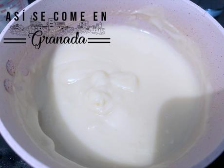 Tarta al Whisky. Versión de Pato