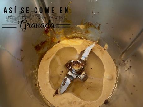 Tarta al Whisky. Versión de Pato