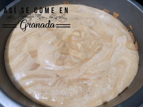 Tarta al Whisky. Versión de Pato