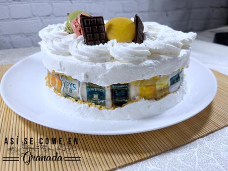 Tarta al Whisky. Versión de Pato